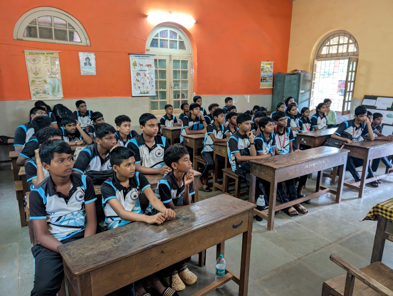 Sensitisation workshop - Govt High School, Sadolxem Cancona.