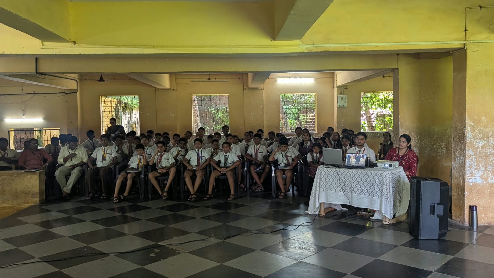 Sensitisation workshop - Vidya Mandir School, CHicalim Vasco.