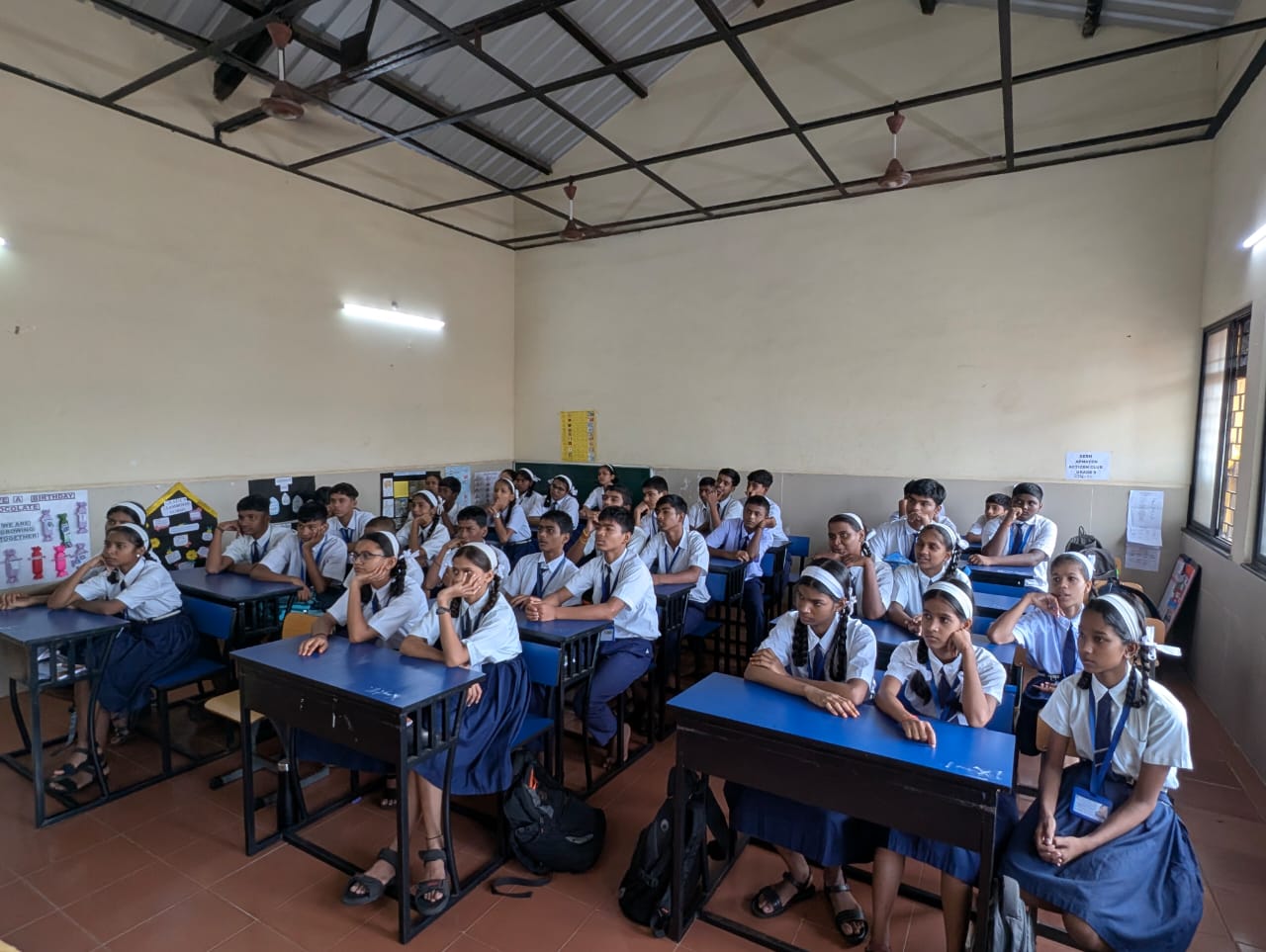 Sensitisation workshop - Govt High School, Sada Mormugao
