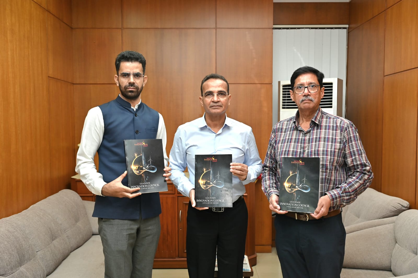 Goa State Innovation Council Releases Annual Report 2025–26