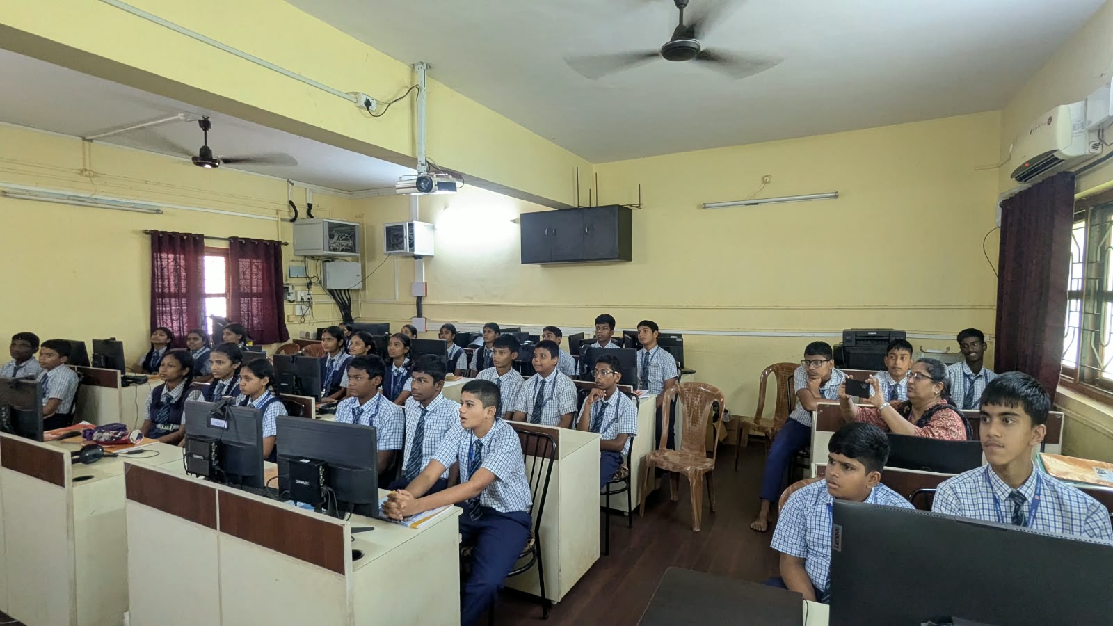 Sensitisation workshop - Dayanand Arya High School, Neura.