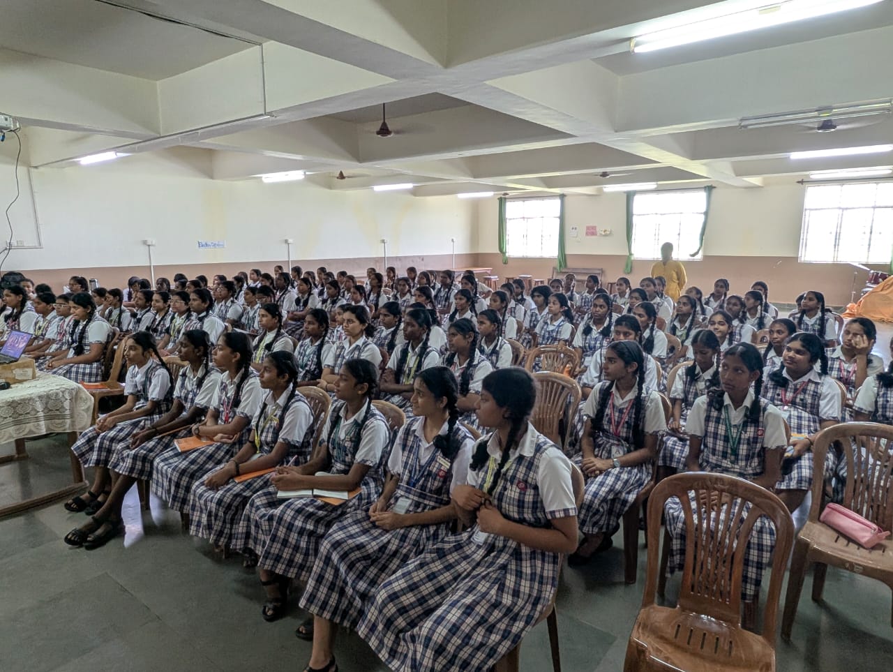 Sensitisation workshop - Presentation Convent High School, Fatorda.