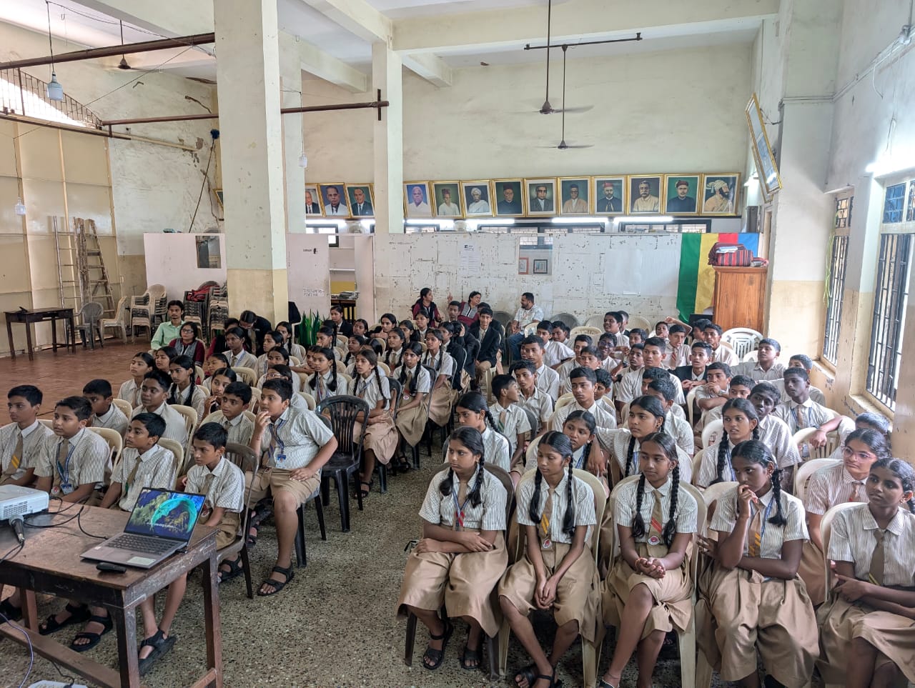 Sensitisation workshop - Damodar Vidyalaya English School, Margao.