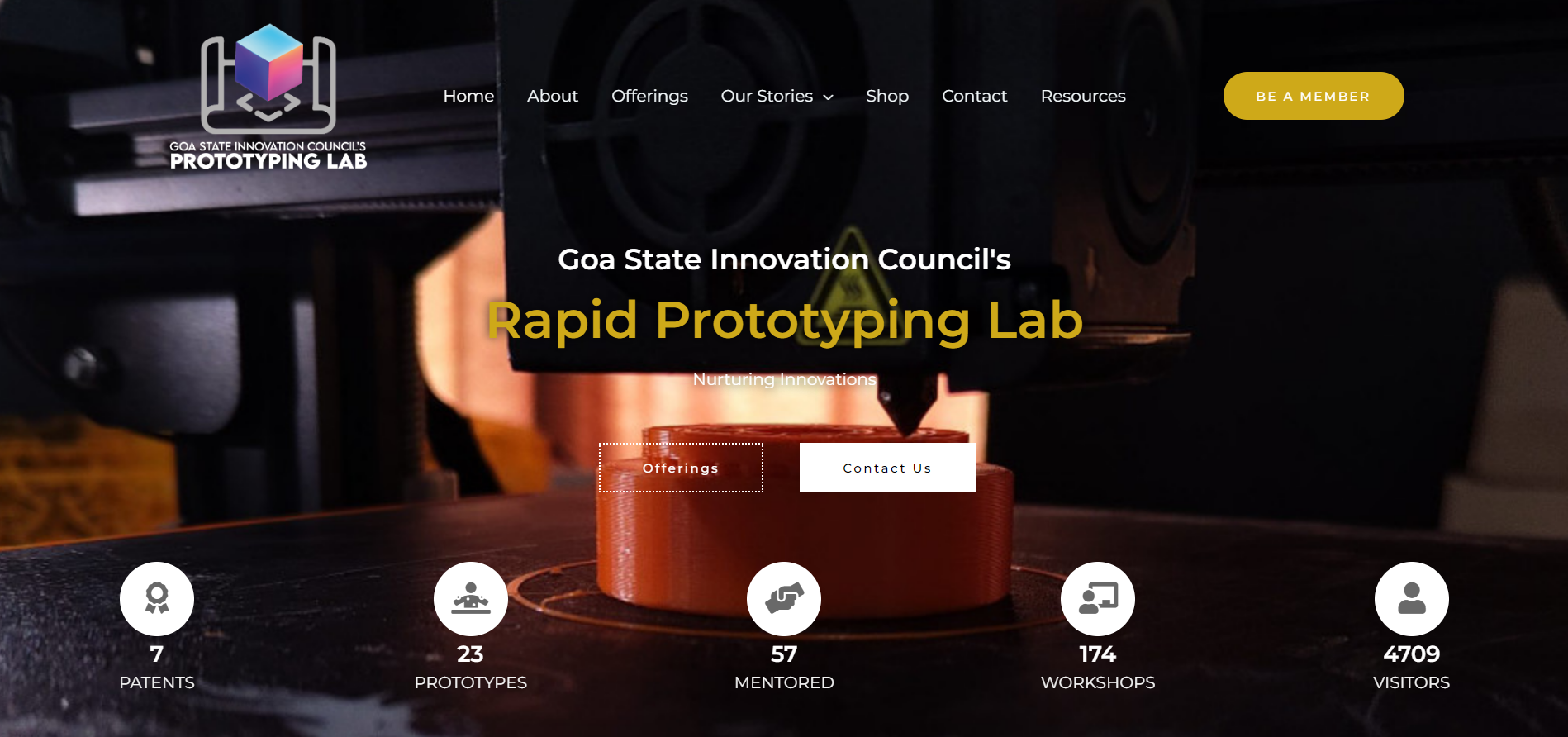 RAPID PROTOTYPING LAB BY GOA STATE INNOVATION COUNCIL
